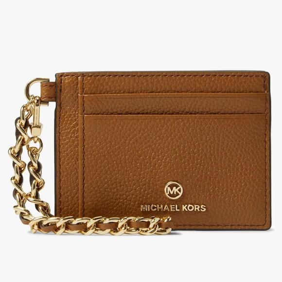 Michael Kors Large Logo Messenger White with Matching ID Holder New - Picture 8 of 10